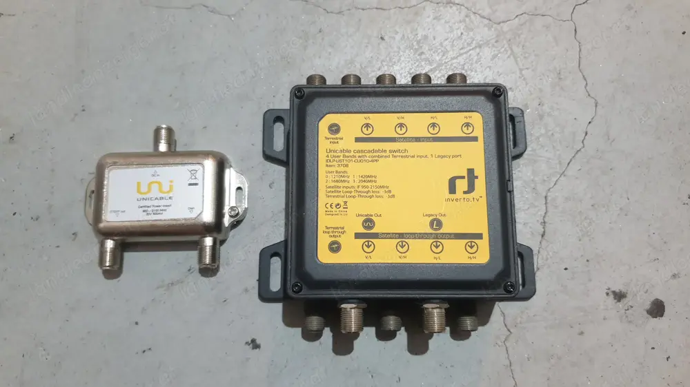 Unicable Switch Inerto IDLP-UST1O1-CUO1O-4PP