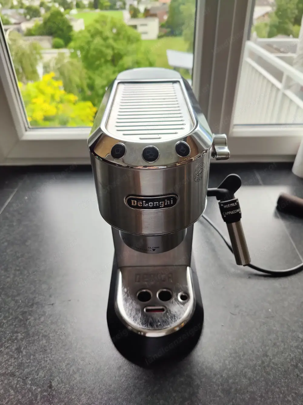 DeLonghi Dedica EC 685 Espressomaschine bzw. Kaffeemaschine