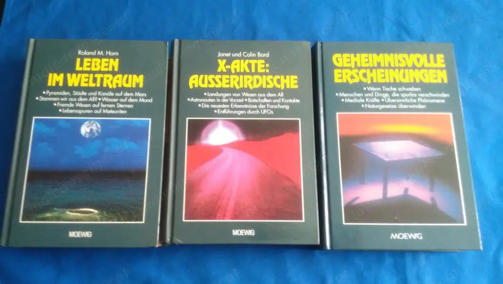 (reserviert) Leben im Weltall, X-Akte Ausserirdische, Geheimnisvolle Erscheinungen