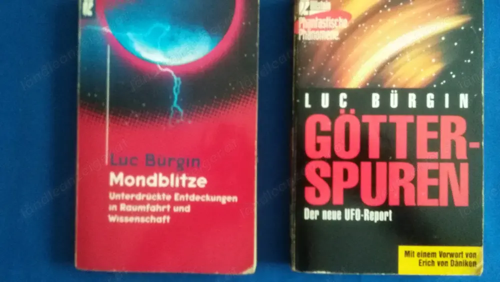 2 Bücher Mondblitze & Götterspuren