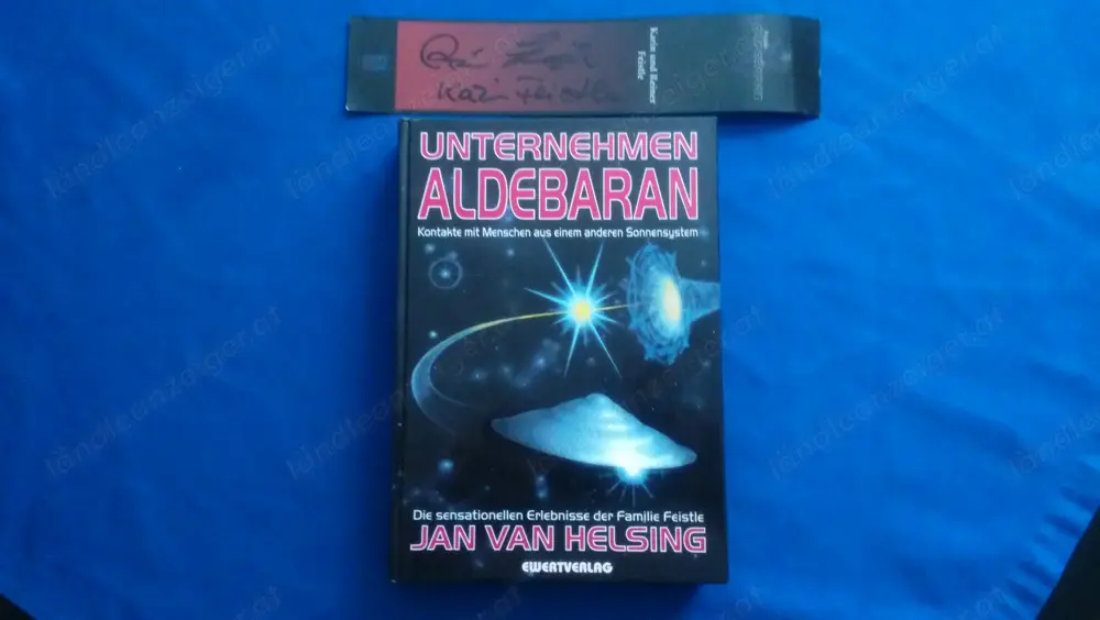 Unternehmen Aldebaran Jan van Helsing