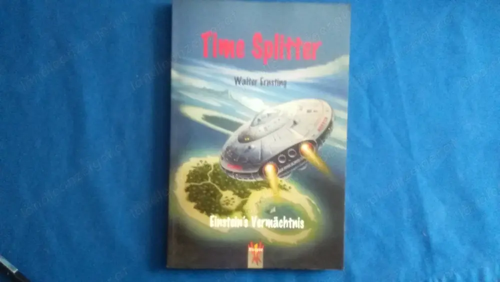Time Splitter Walter Ernsting