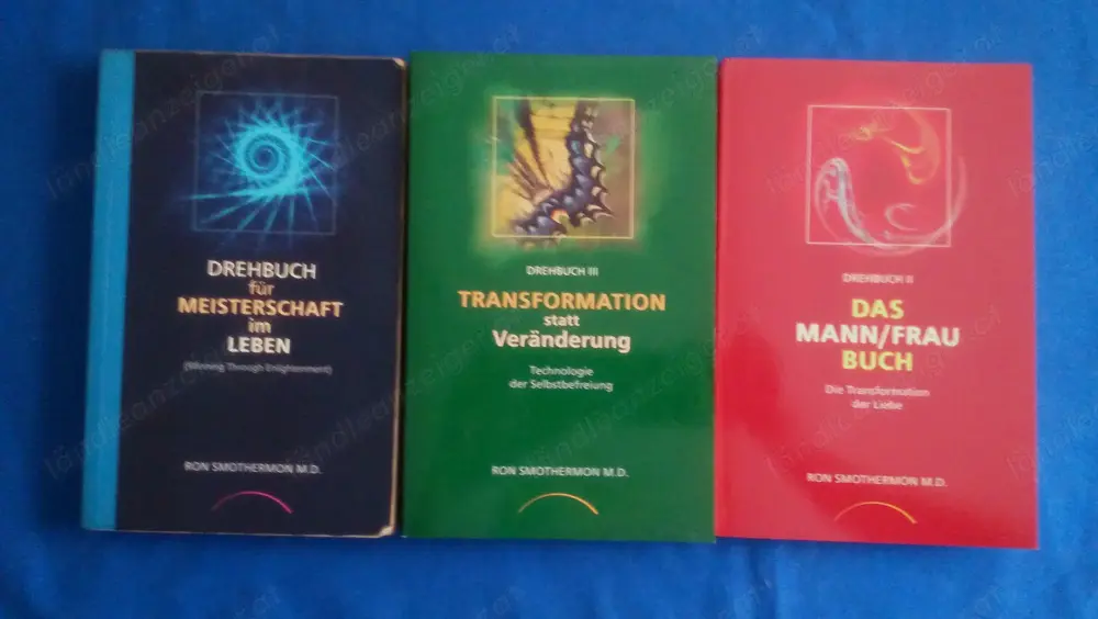 Trilogie - Das Mann Frau Buch, Transformation, Drehbuch zur Meisterschaft