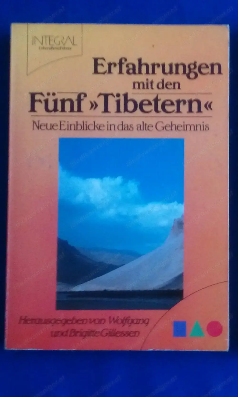 3 Bücher Heilung, Genesung, Fünf Tibeter etc.