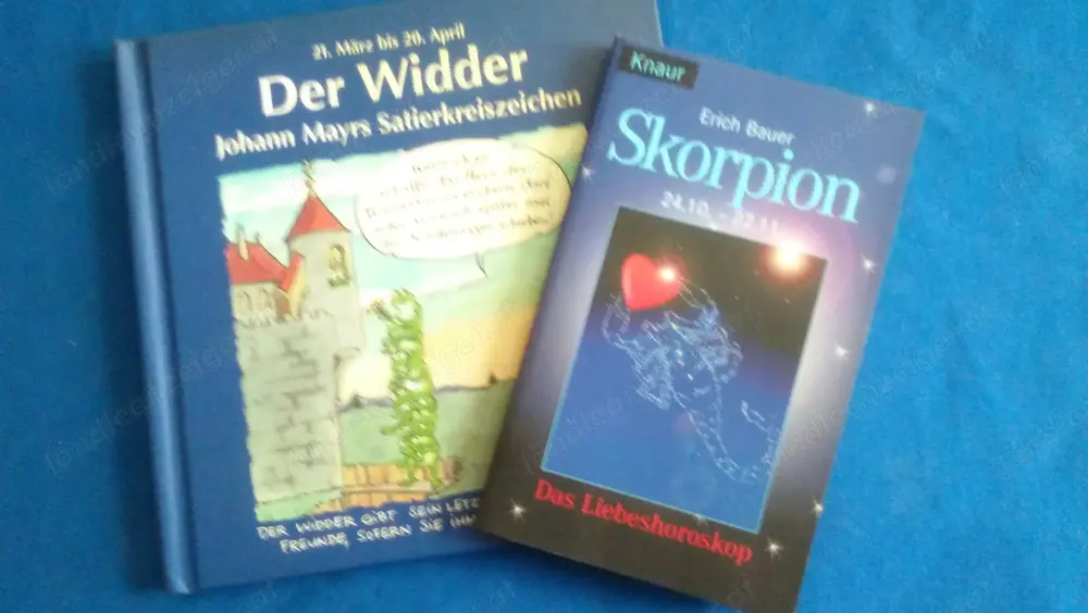 Widder & Scorpion Horoskop