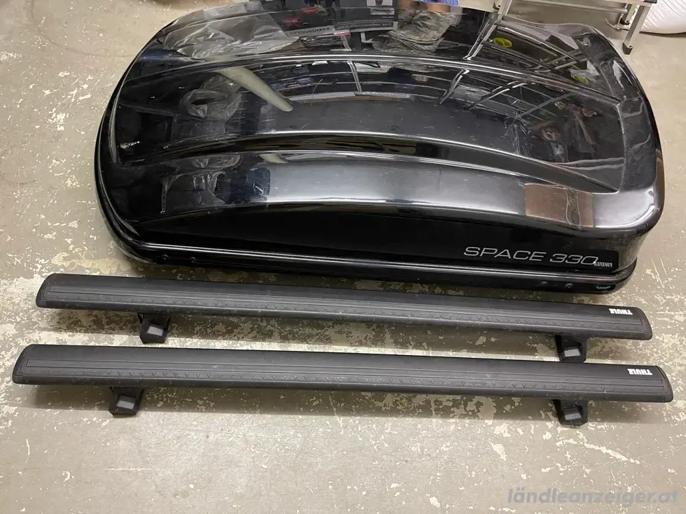 Dachbox + Träger 