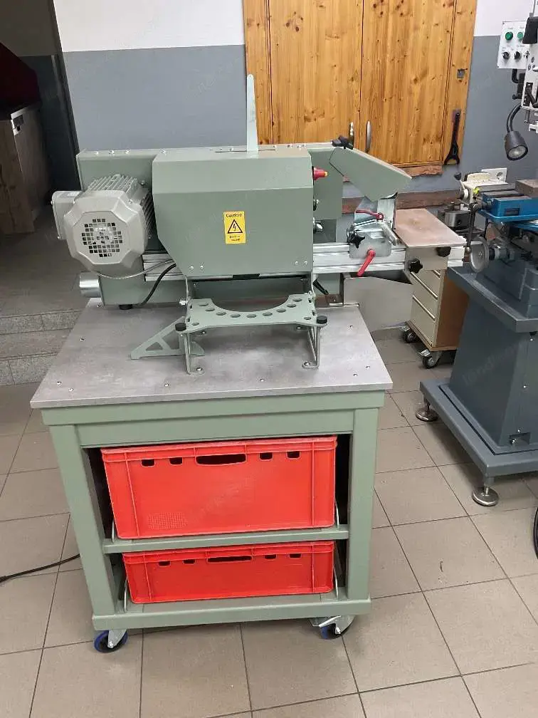 Bandschleifer für Messermacher