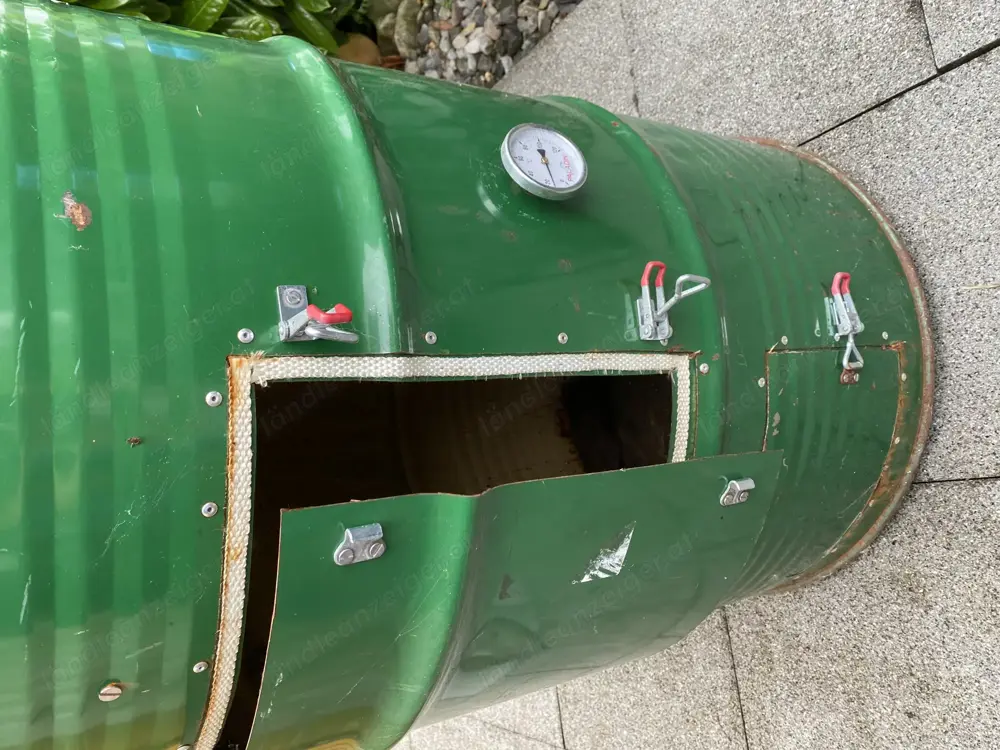 Gebrauchtes Räucherfass 120 l