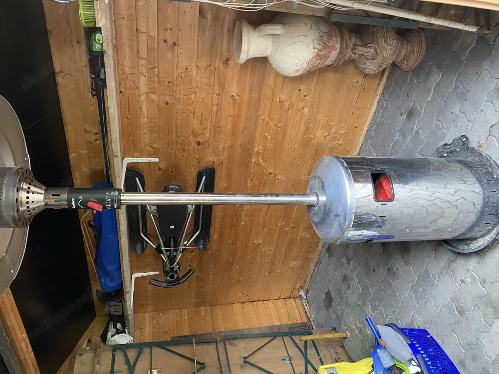 Terrasse Heizpilz gebraucht 