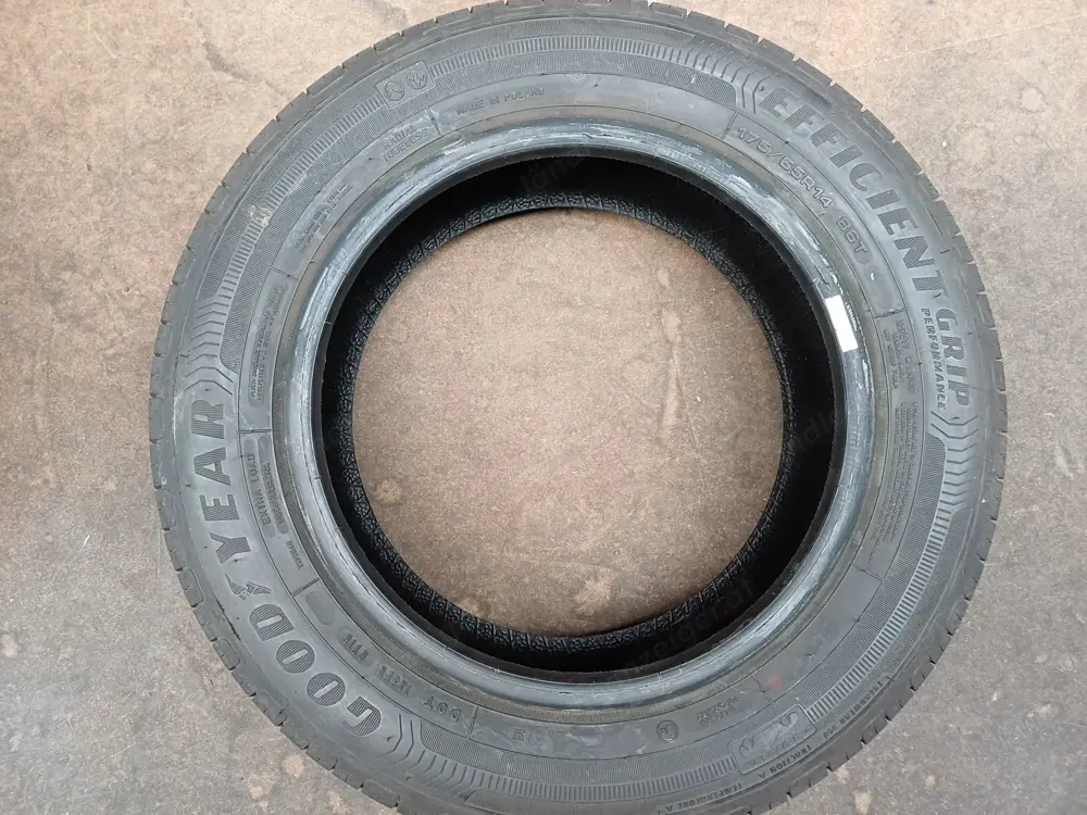 Goodyear Sommer  175 65-r14 86T Efficient Grip 1000KM Dot 2823 Neuwertig