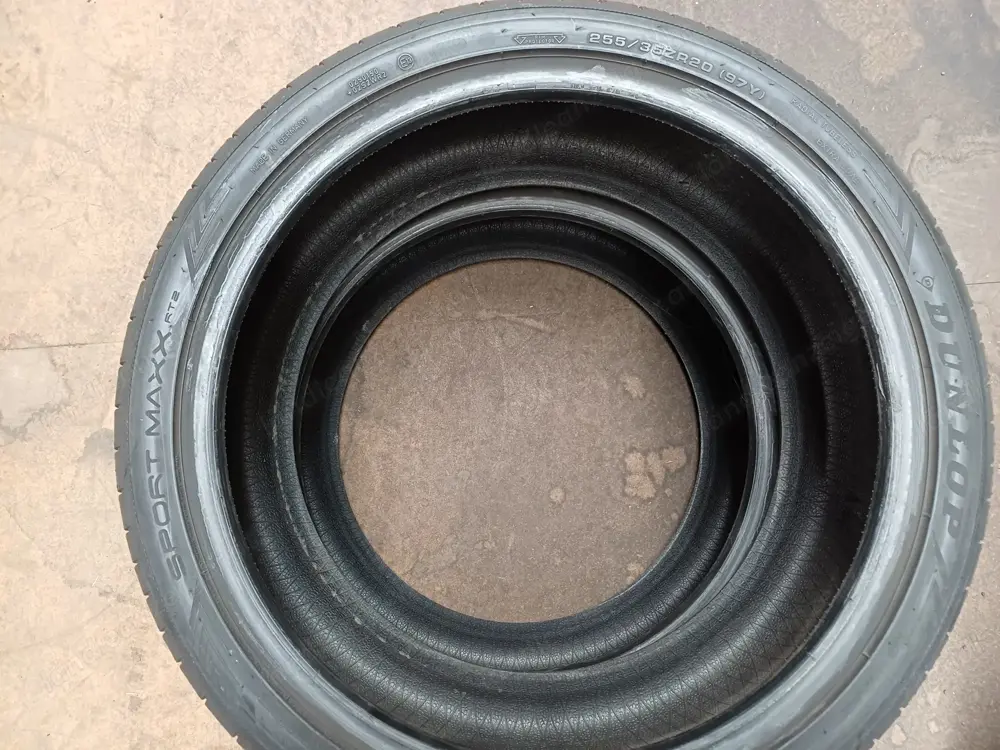 Dunlop Sommer 255 35-r20 97Y SportMaxx RT2 Dot 0419 7mm