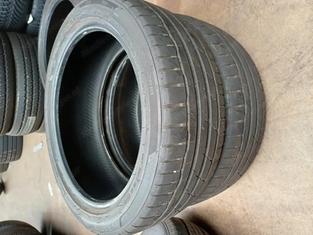 Hankook Sommer 215 45-r18 93Y K127 S1EVO3 7mm Dot 4619