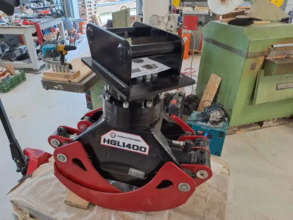 Holzgreifer, Baggergreifer, Holzzange