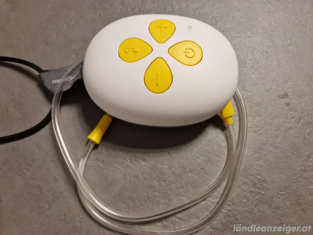 Medela Solo  Elektrische Milchpumpe   kompakt & leise