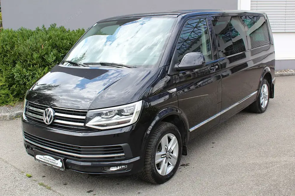Volkswagen T6 Caravelle LR 2,0 TDI 4Motion BMT Aut. aus erster Hand 2015