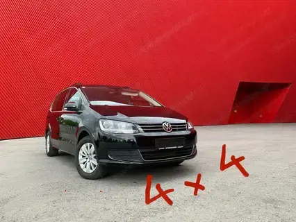 VW Sharan ALLRAD 4Motion 2,0 TDI Kombi   Family Van