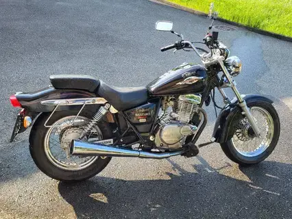 Motorrad Suzuki - Leichtmotorrad L3