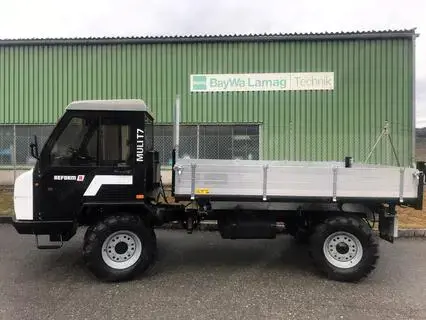 Reform Muli T7 ohne Adblue Allrad Kipper Kran lang neuwertig