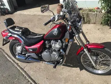 Kawasaki EN 500 Leichtmotorad L3