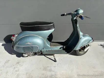 Vespa 150 VBB im O-Lack, TÜV bereit