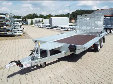 Maschinenanhänger Baggeranhänger Anhänger 2.7t Bagger maschinen