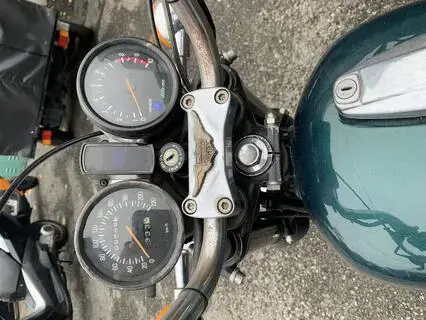 Yamaha XS 650 custom