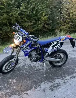 Yamaha Wr450 Supermoto