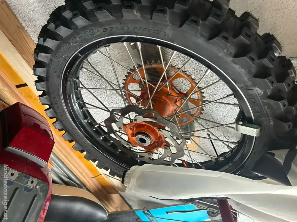 Motocross Radsatz