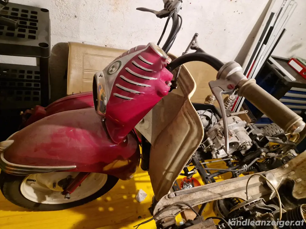 Puch RLA 125 Roller Oldtimer