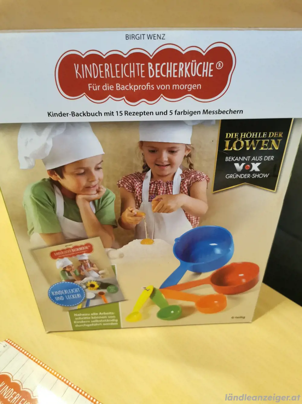 Kinderleichte Becherküche