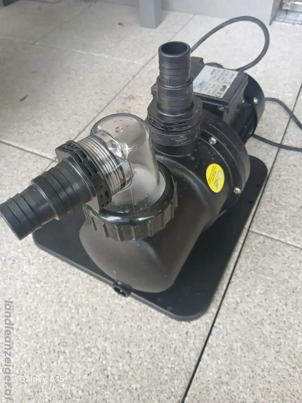 Oku Poolpumpe 250