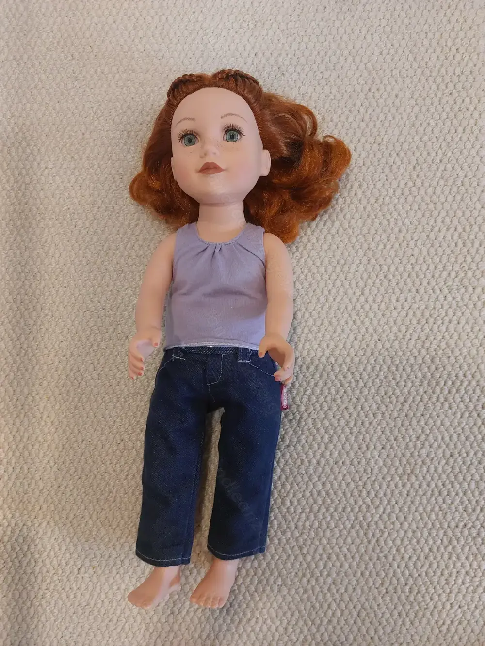 Verkaufe Puppe mit Zubehör 