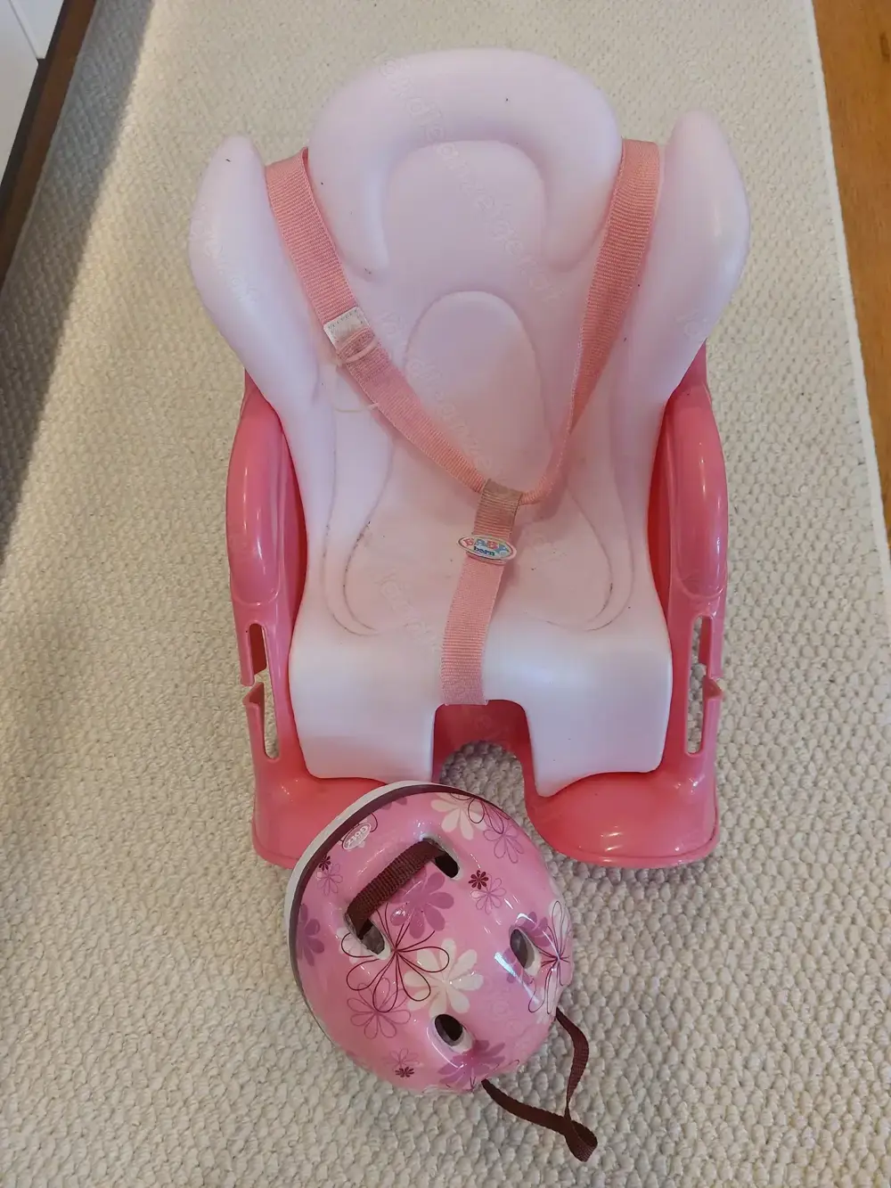 Verkaufe Puppen Fahrradsitz