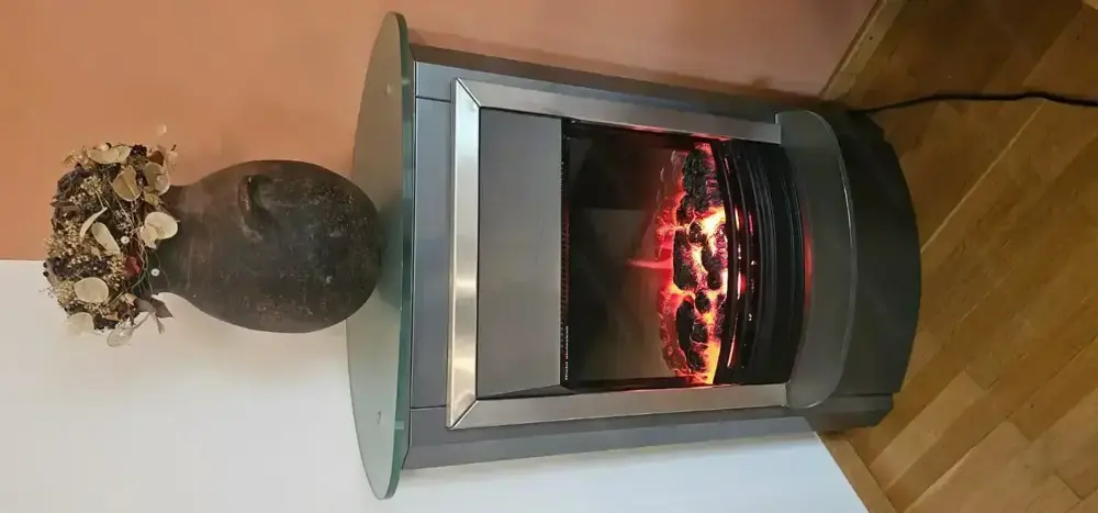 Ofen Elektrokamin mit Heizung 