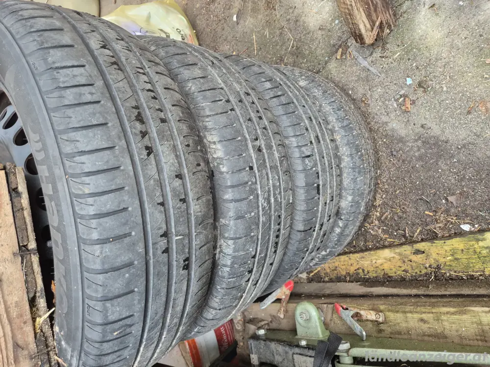 195 50 15 Sommerreifen auf Stahl