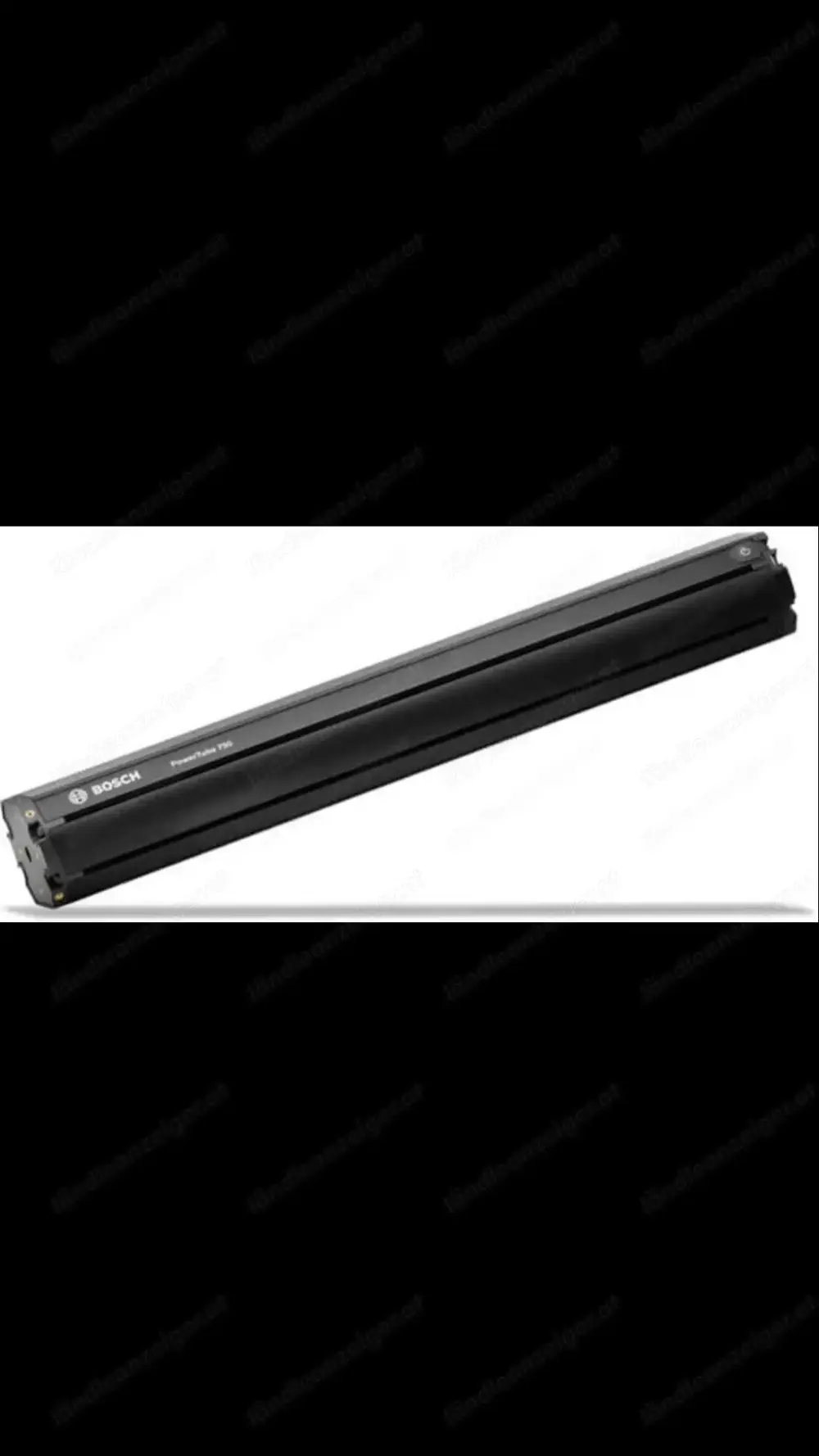 E-Bike Akku Bosch PowerTube 625 | horizontal | inkl. Ladegerät