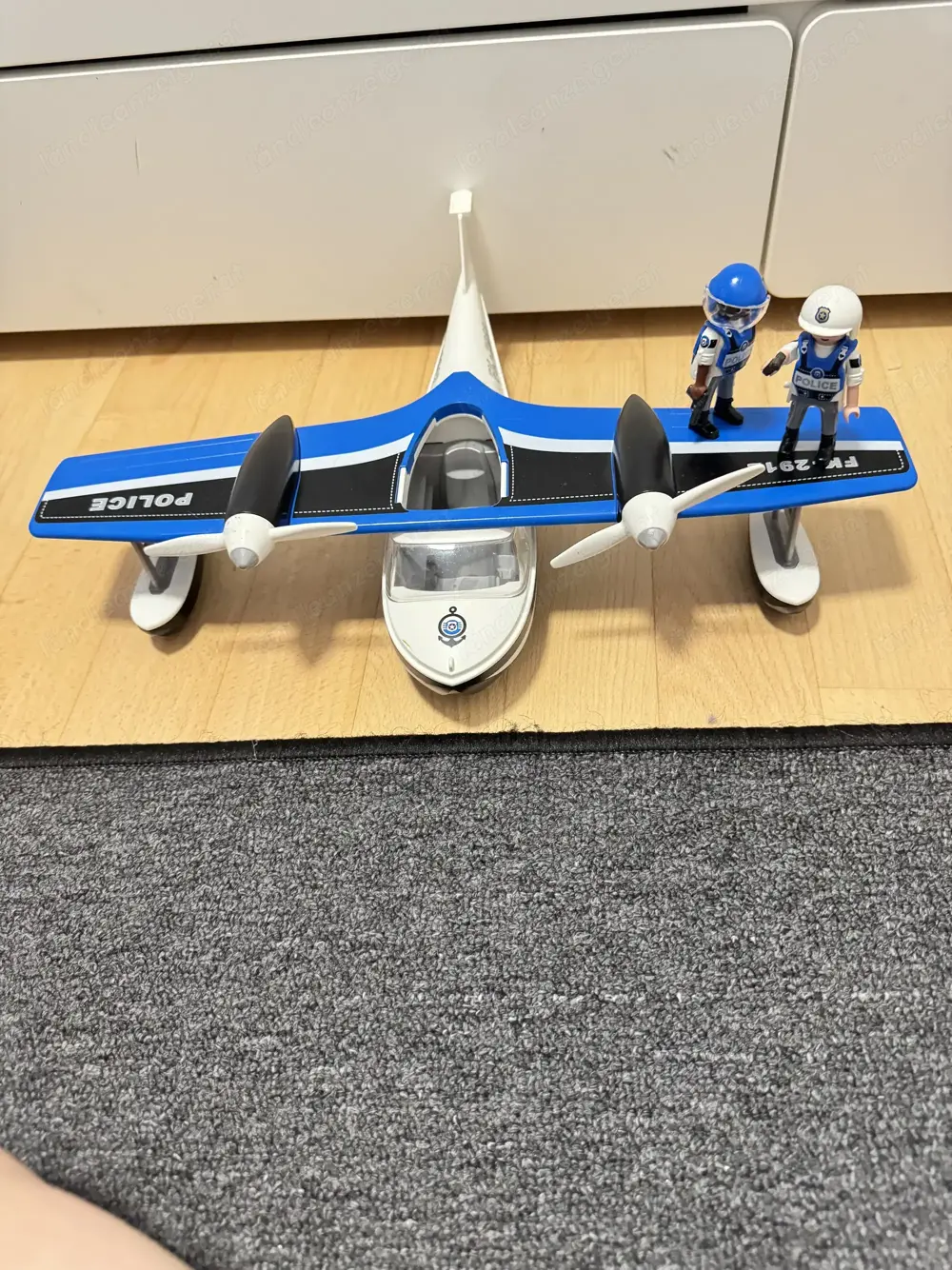 Playmobil Polizei Wasserflugzeug