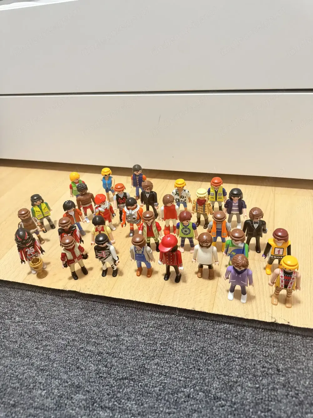 Playmobil-Männchen   verschiedene Figuren, je 0,50  