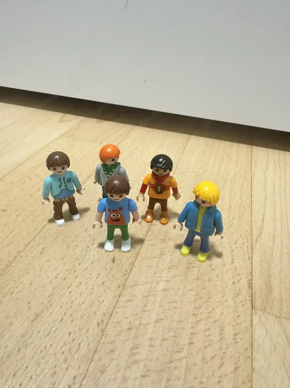 Playmobil-Jungenfiguren   je 0,50  