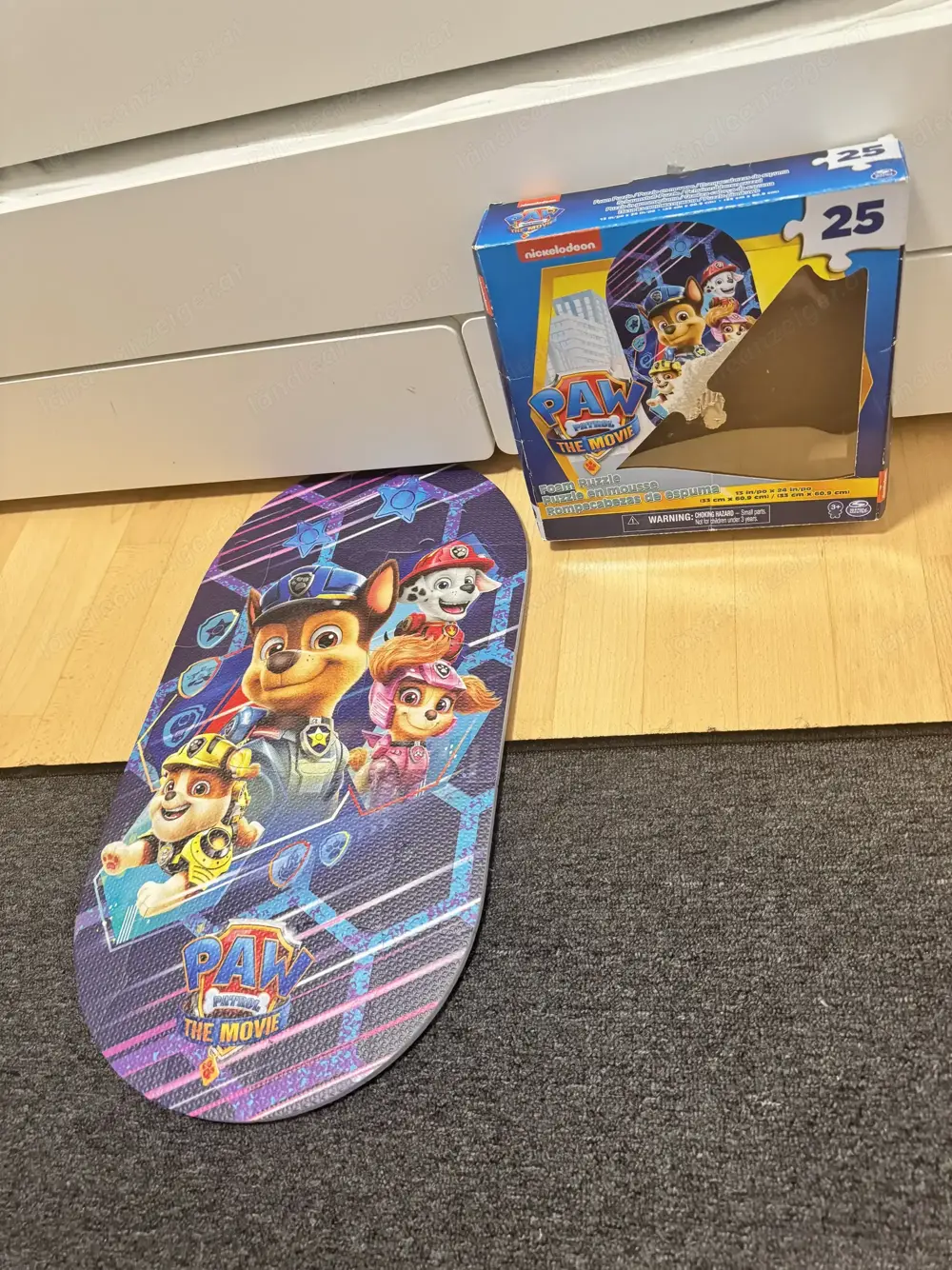 PAW Patrol Schaumstoffpuzzle