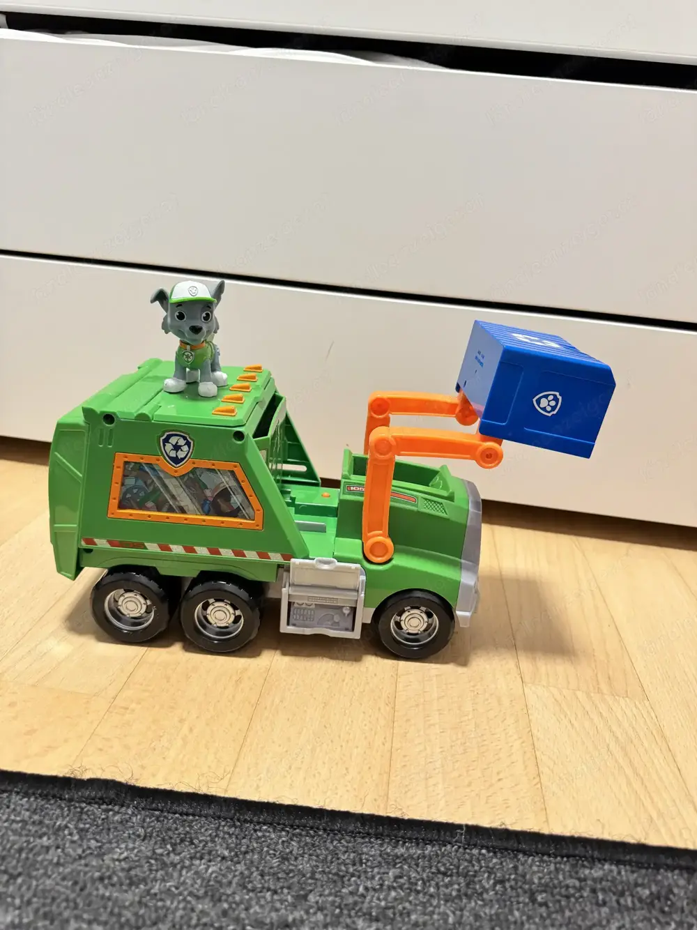 Paw Patrol Rocky Müllauto