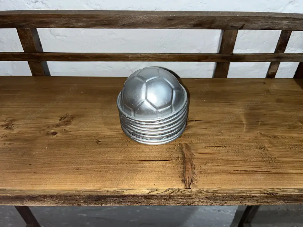 Fussball Backformen, 8 Stück