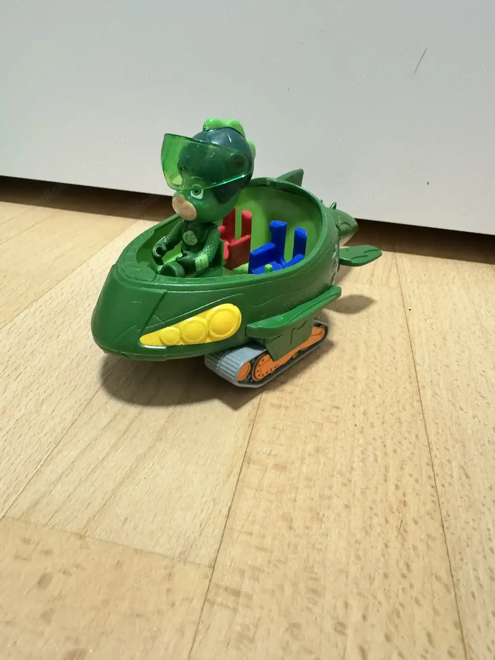 PJ Masks Gekko mit Fahrzeug