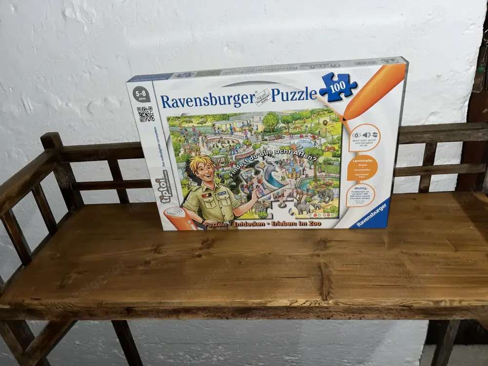 Tip Toi Ravensburger Puzzle  Zoo 