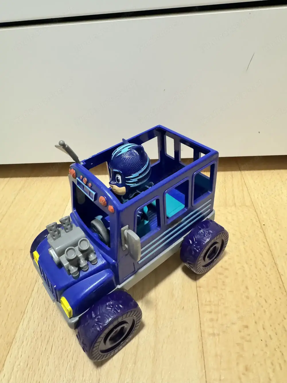 PJ Masks Catboy mit Fahrzeu