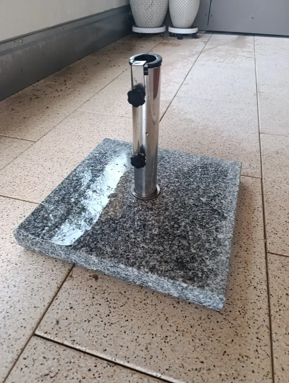 Schirmständer granit Sonnenschirmständer 