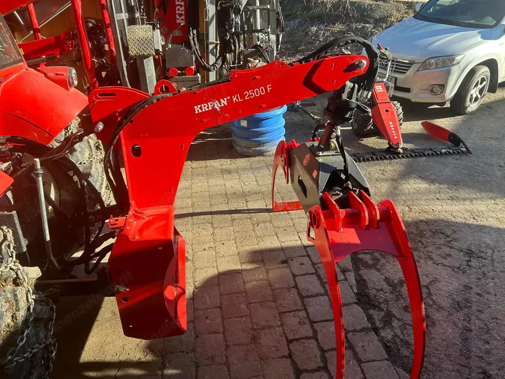 Holzzange Krapan 170 K