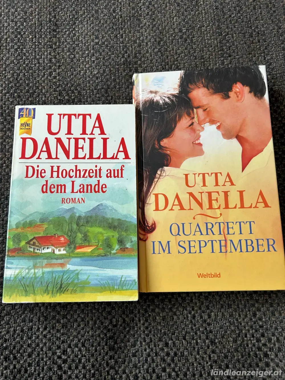 2 Romane, Utta Danella