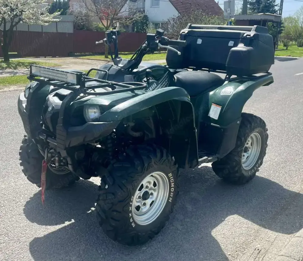Yamaha Grizzly 700 FL 4x4 Quad  ATV Quad