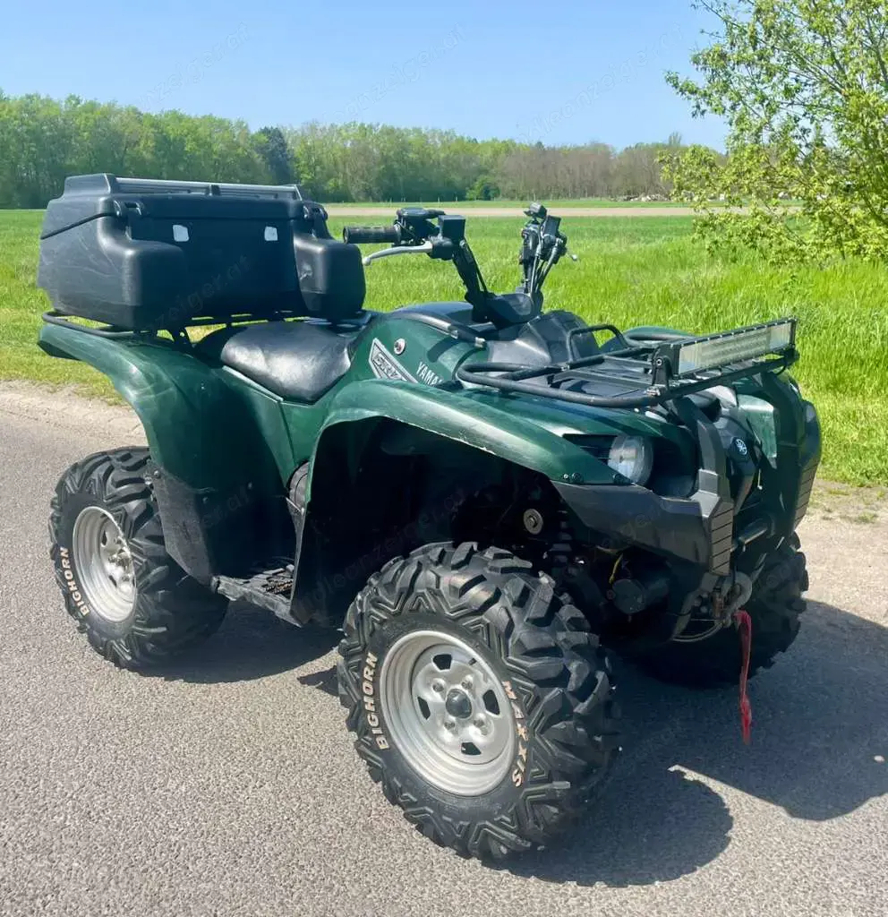 Yamaha Grizzly 700 FL 4x4 Quad  ATV Quad